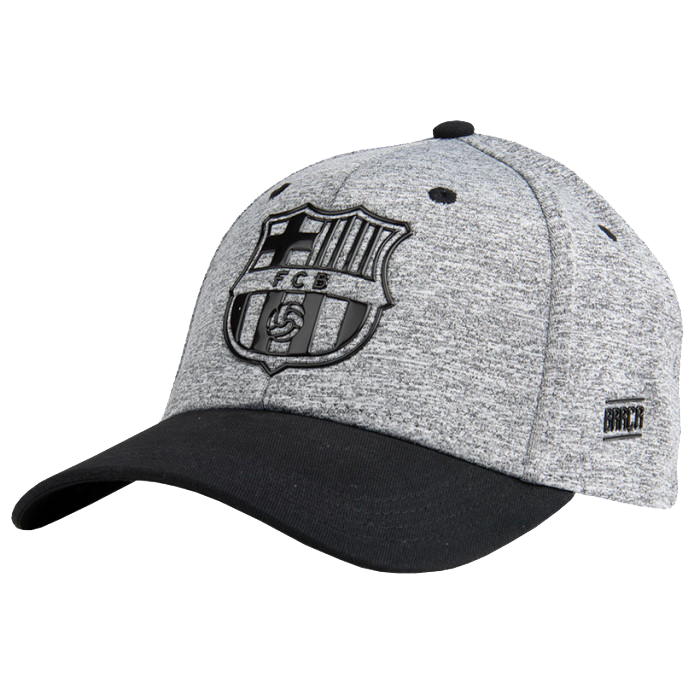 Your elegant gray Barcelona baseball cap