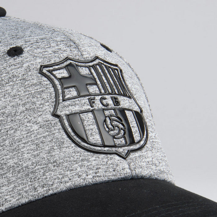 Your elegant gray Barcelona baseball cap