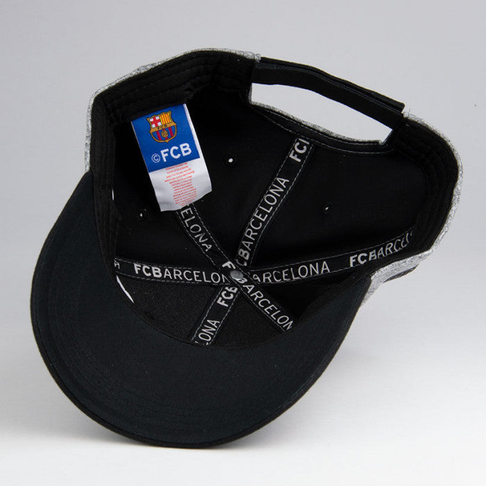 Your elegant gray Barcelona baseball cap