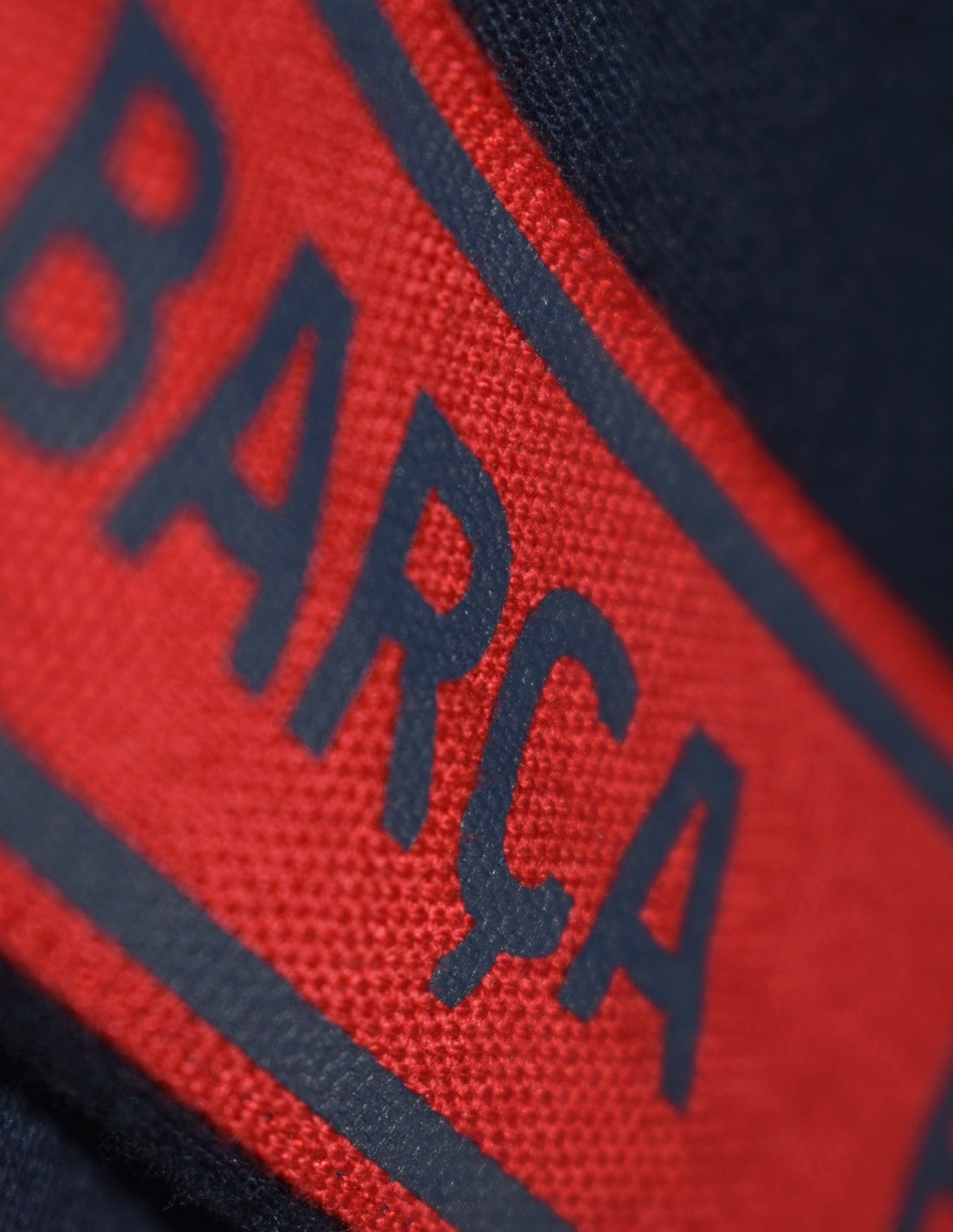 Cotton FC Barcelona warm-up set