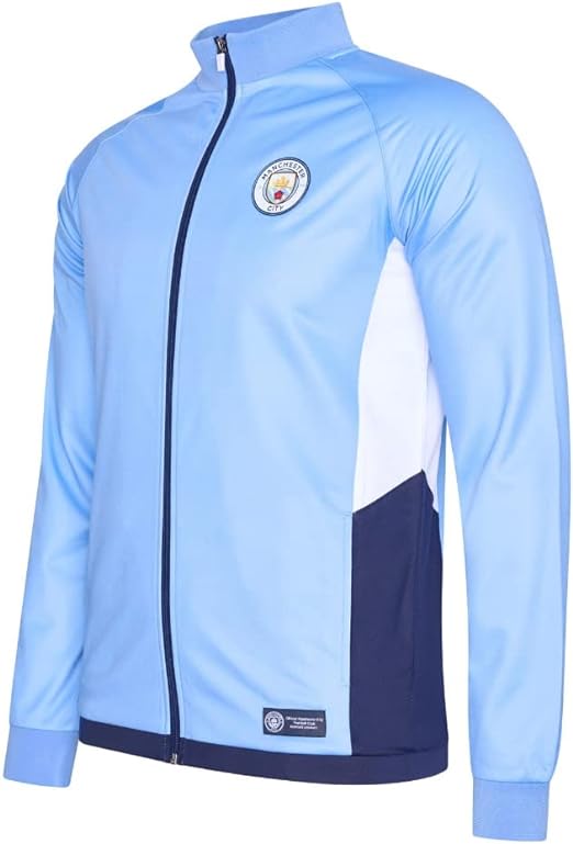 SPORTY MANCHESTER CITY WARM-UP SET