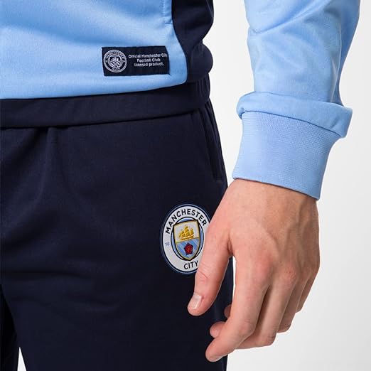 SPORTY MANCHESTER CITY WARM-UP SET