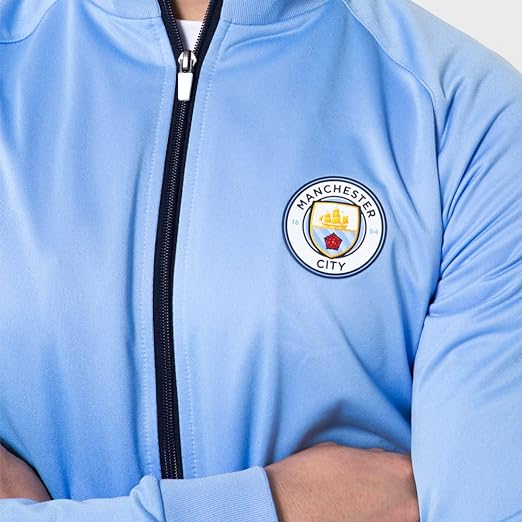 SPORTY MANCHESTER CITY WARM-UP SET