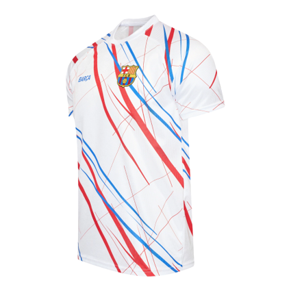 Barça 2023-24 white training shirt