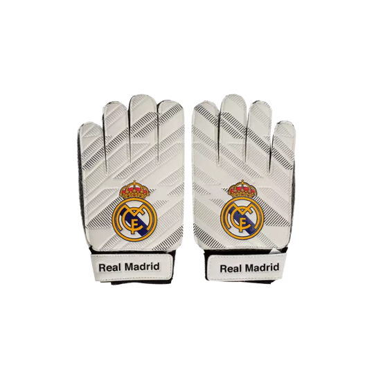 Real Madrid goalkeeper gloves - junior