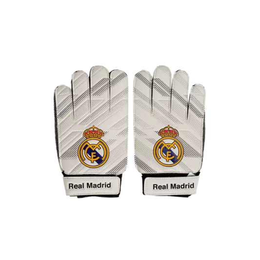 Real Madrid goalkeeper gloves - junior