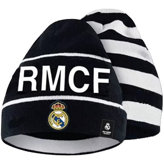 Reversible children's Real Madrid winter cap