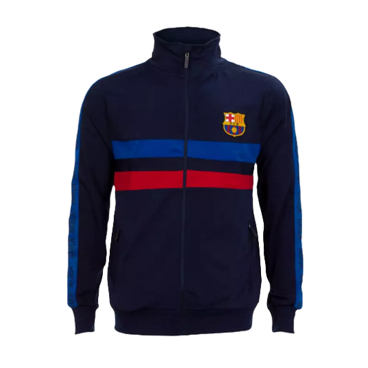 FC Barcelona sporty zip pullover