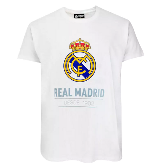 Real Madrid crest t-shirt - classic