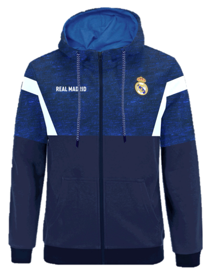 Navy Blue Real Madrid Hoodie