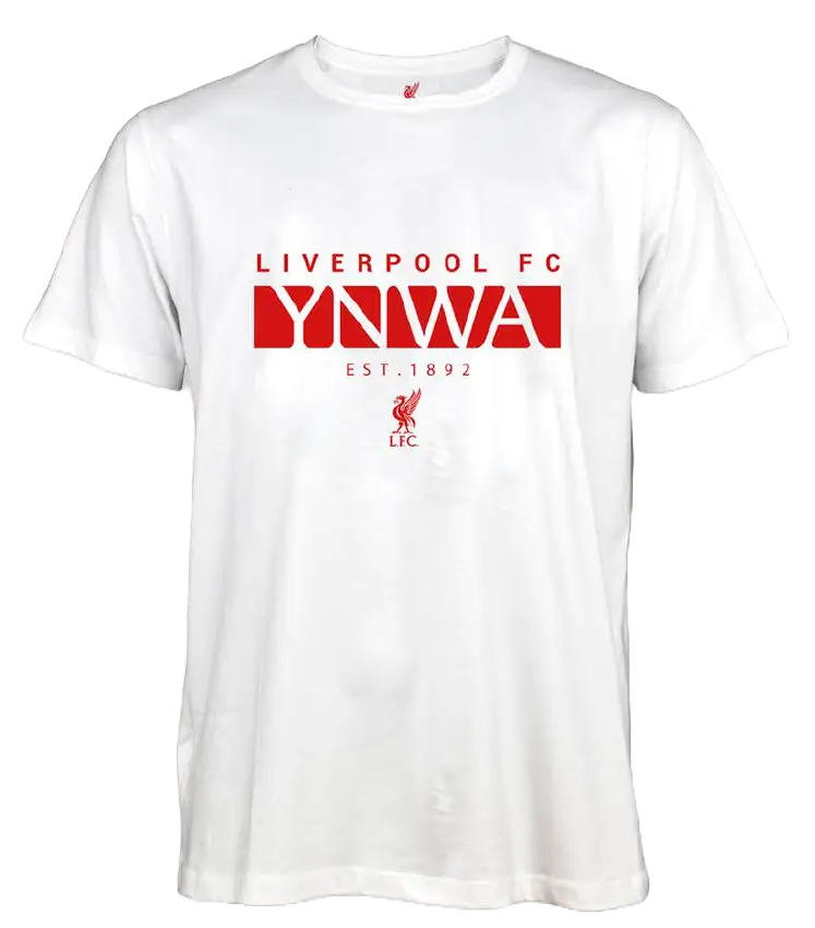 LIVERPOOL 23-24 ADULT WHITE T-SHIRT