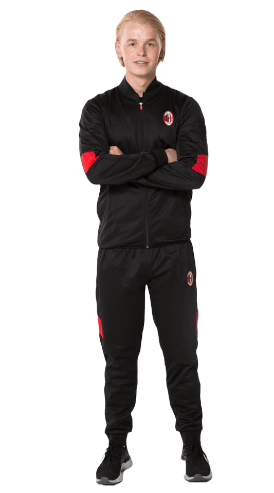 Sporty AC Milan warm-up set