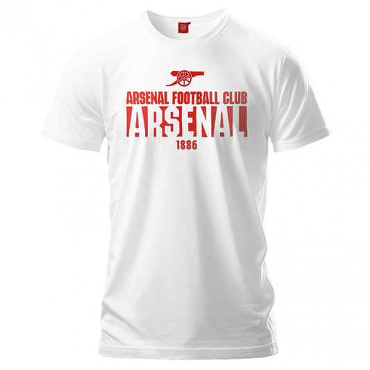 ARSENAL 23-24 ADULT WHITE T-SHIRT