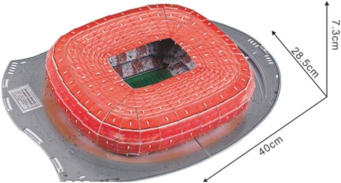 ALIANZ ARENA 3D PUZZLE