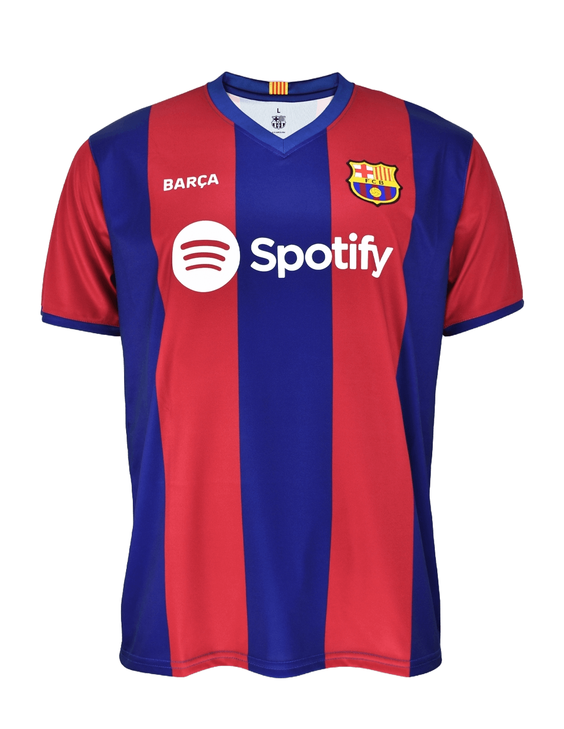 FC BARCELONA 23-24 PREMIUM HOME SUPPORTER SHIRT