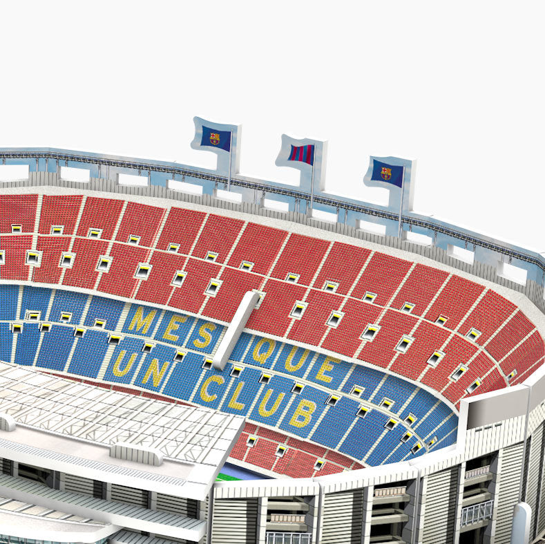 CAMP NOU 3D PUZZLE MINI 