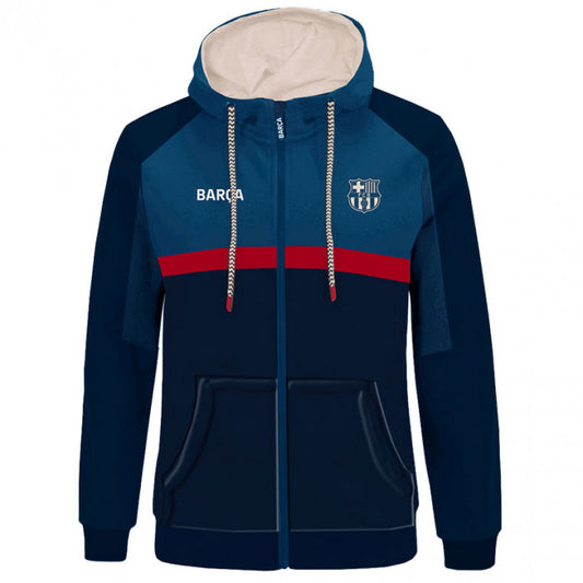 BARÇA LEGENDS ZIP-UP SWEATER 