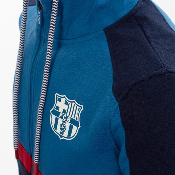 BARÇA LEGENDS ZIP-UP SWEATER 