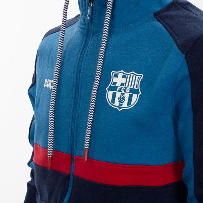 BARÇA LEGENDS ZIP-UP SWEATER 