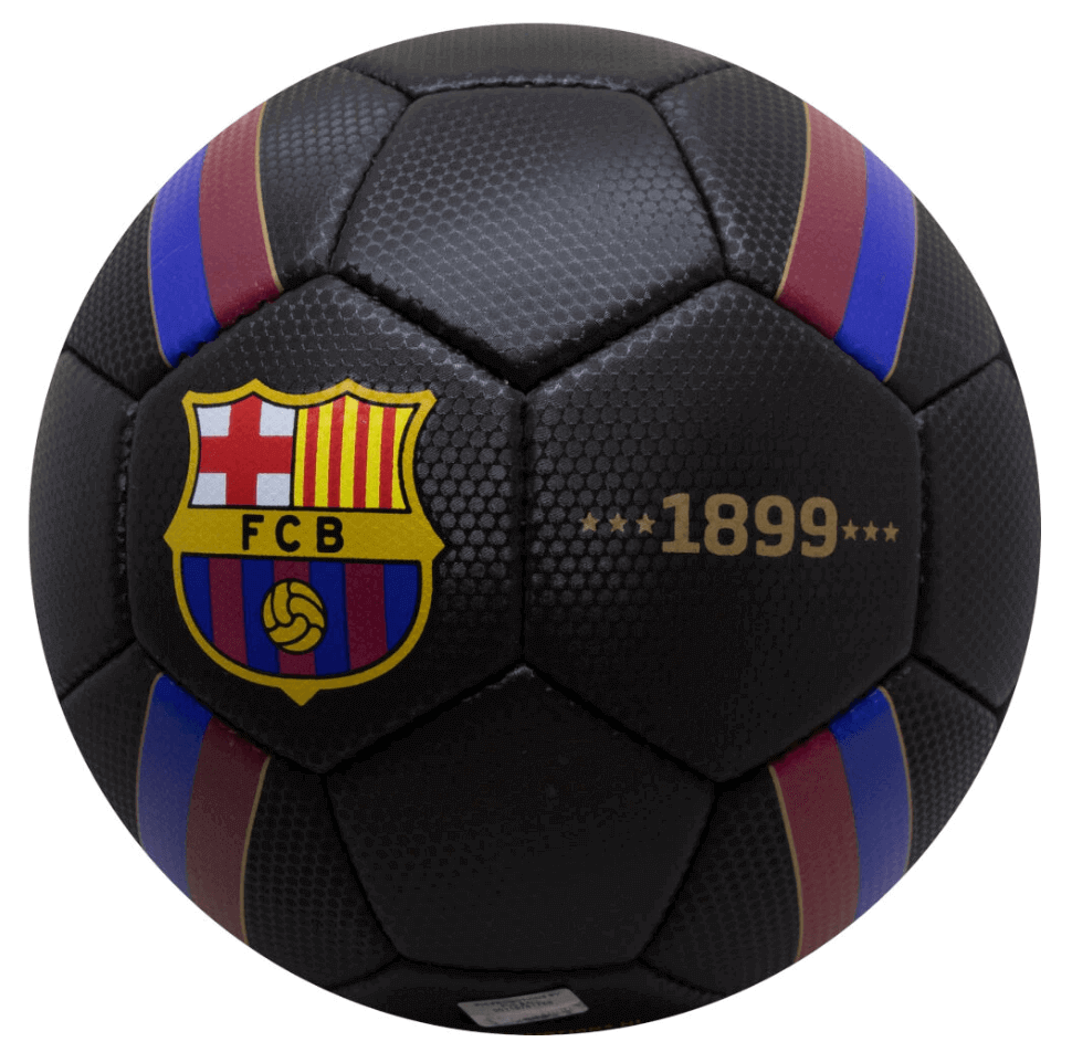 Awesome black Barçás ball