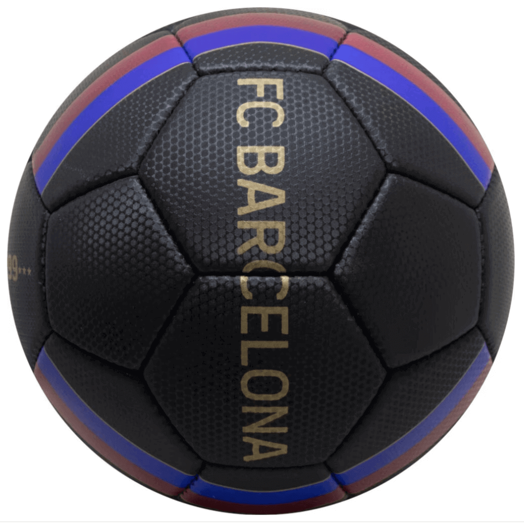 Awesome black Barçás ball