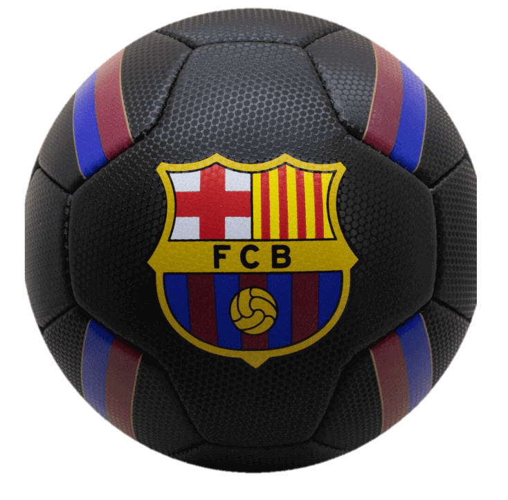 Awesome black Barçás ball