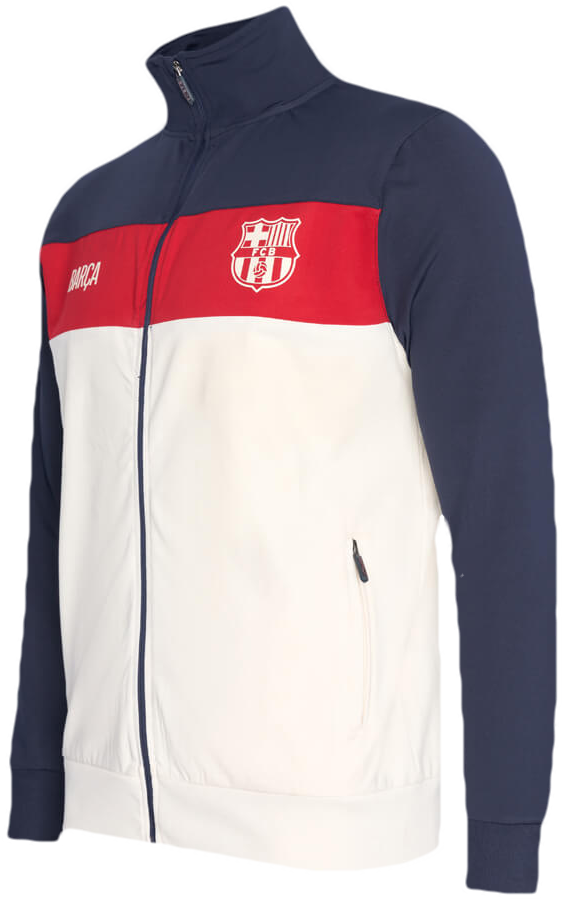 Tricolor Barcelona warm-up set