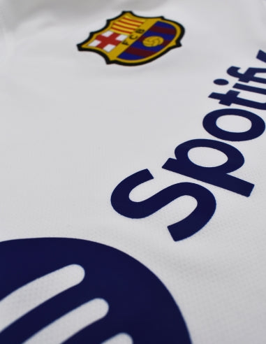 FC BARCELONA 23-24 PREMIUM NUMBER TWO HOME SHIRT