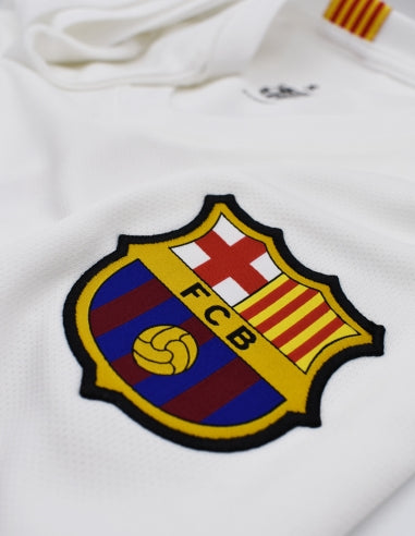 FC BARCELONA 23-24 PREMIUM NUMBER TWO HOME SHIRT