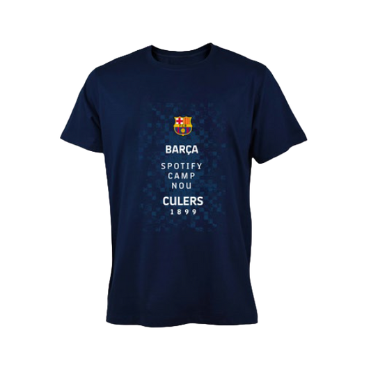 Awesome sea blue Barcelona T-shirt