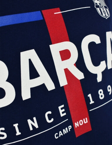 Barça - 1899 Round Neck T-Shirt