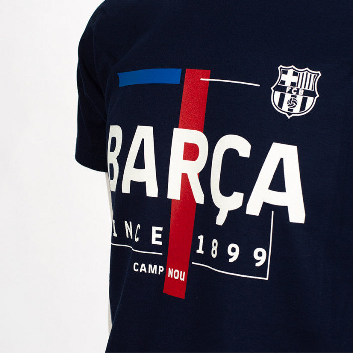 Barça - 1899 Round Neck T-Shirt