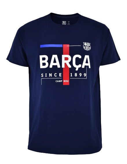 Barça - 1899 Round Neck T-Shirt