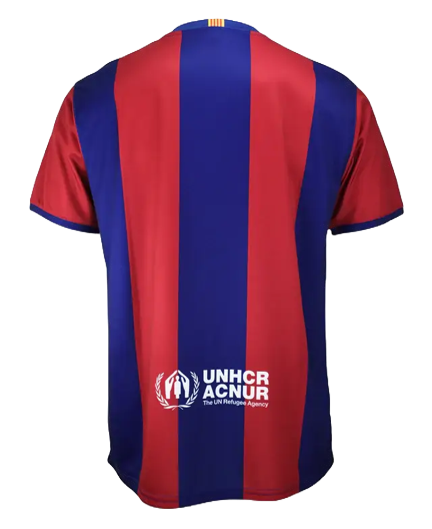 FC BARCELONA 23-24 PREMIUM HOME SUPPORTER SHIRT