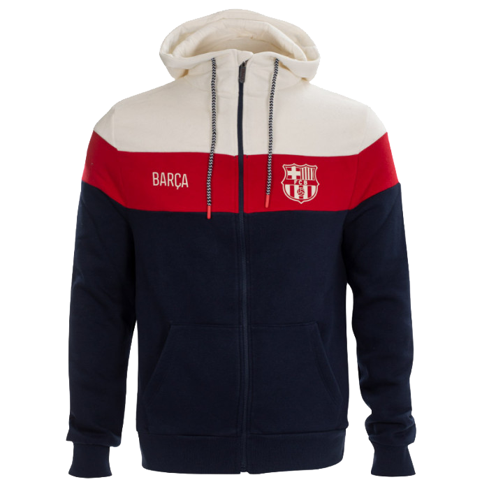 Tricolor Barcelona hoodie