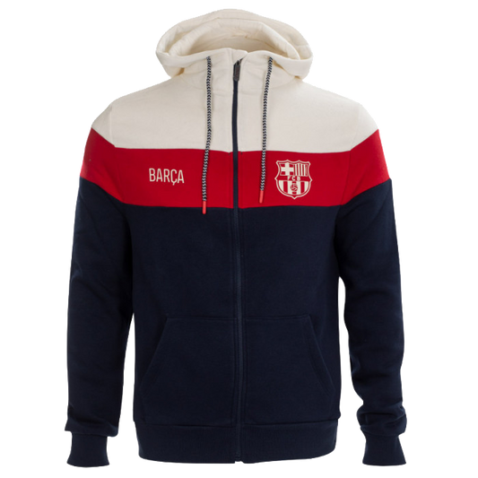 Tricolor Barcelona hoodie