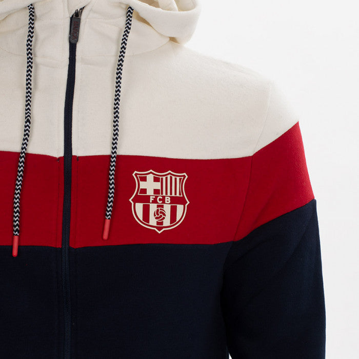 Tricolor Barcelona hoodie