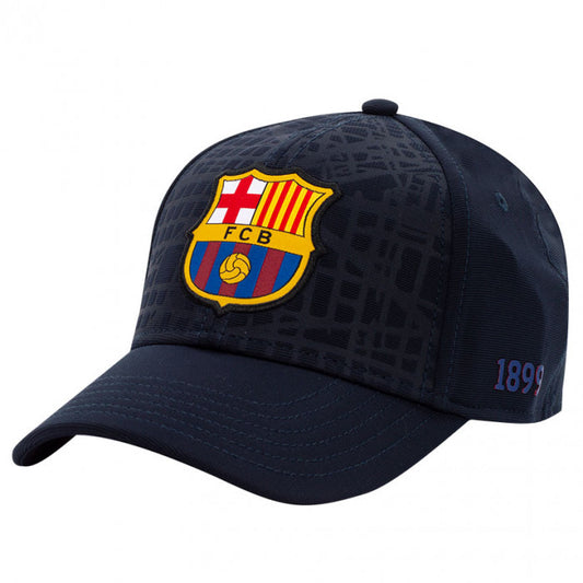 BARCELONA'S FIERCE BLACK CAP