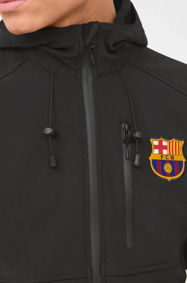 A Barcelona outdoor softshell kabátja