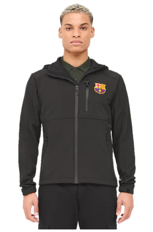 A Barcelona outdoor softshell kabátja