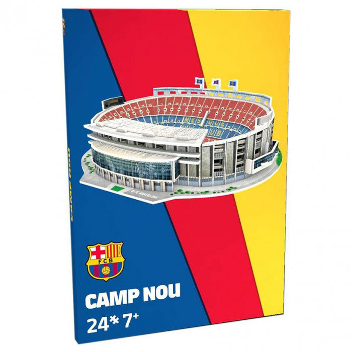 CAMP NOU 3D PUZZLE MINI