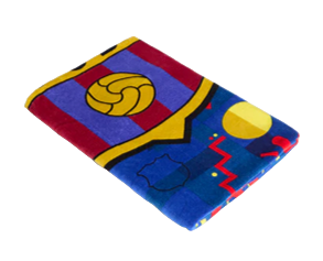 Giant FC Barcelona towel