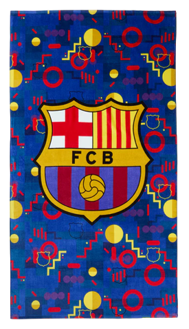 Giant FC Barcelona towel