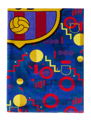 Giant FC Barcelona towel