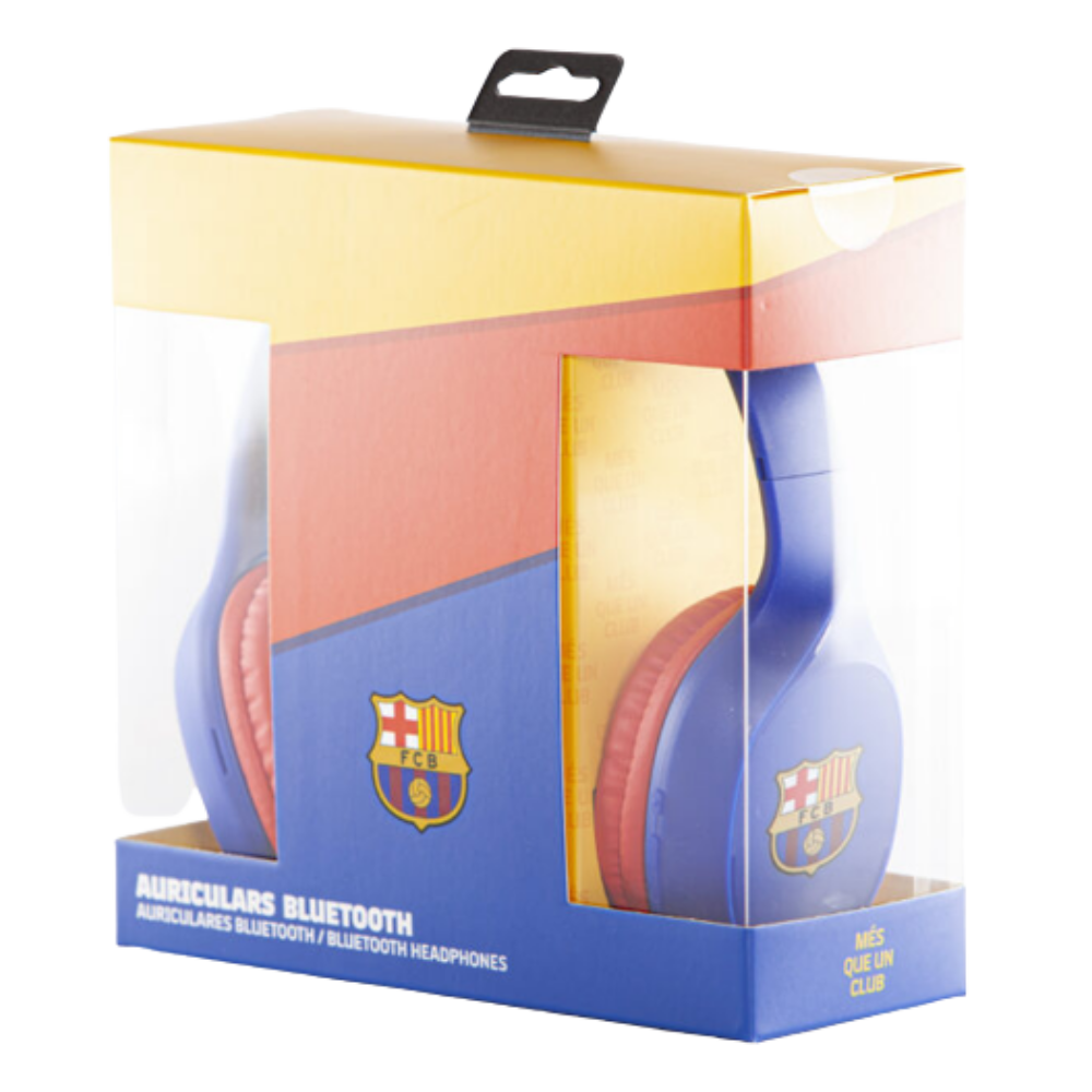 FC Barcelona wireless headphones