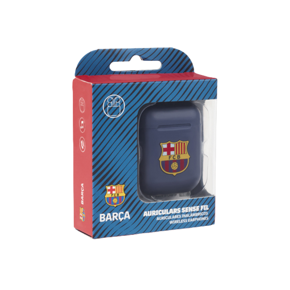 Barça's wireless earphones