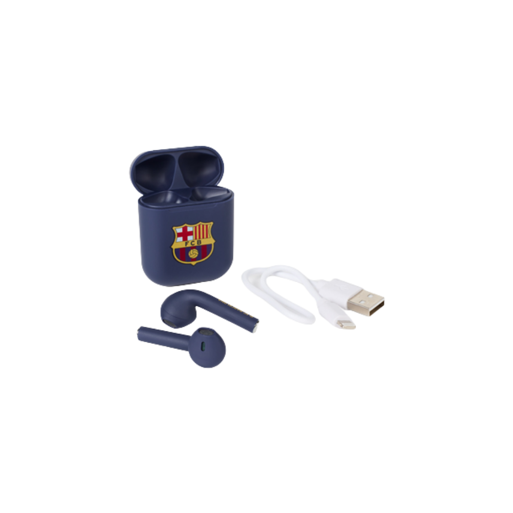 Barça's wireless earphones