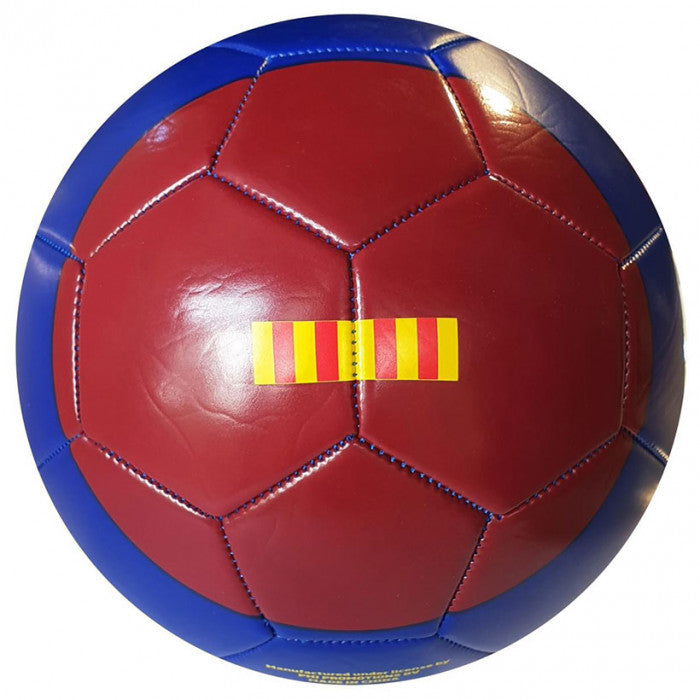 Classic blaugrana Barça ball