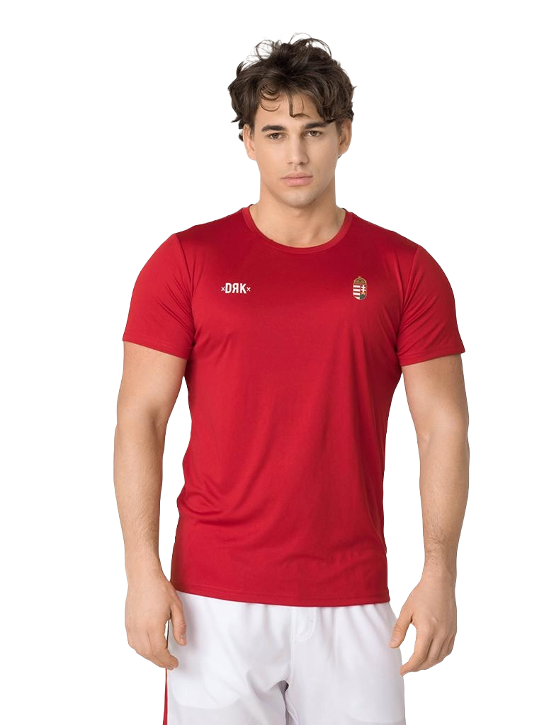 Champions - Hungarian national team training shirt - red