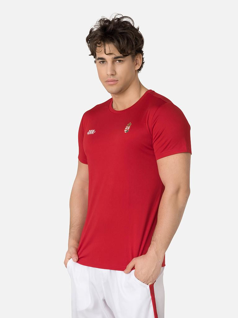 Champions - Hungarian national team training shirt - red